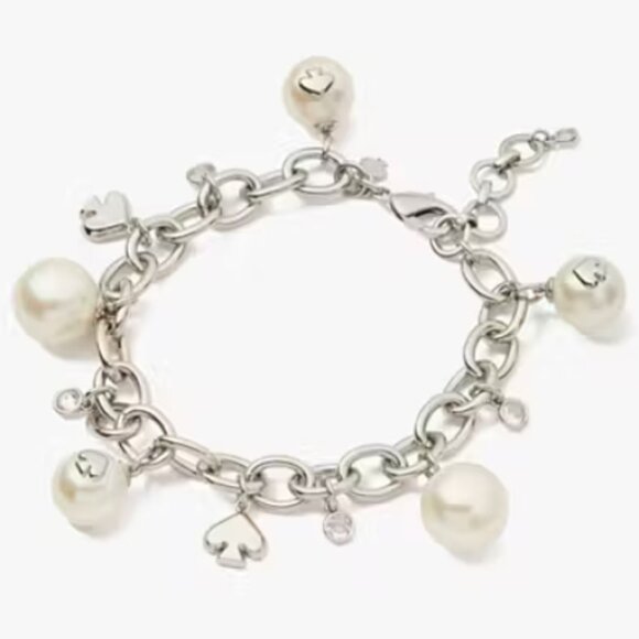 Kate Spade Everyday Spade Charm Bracelet